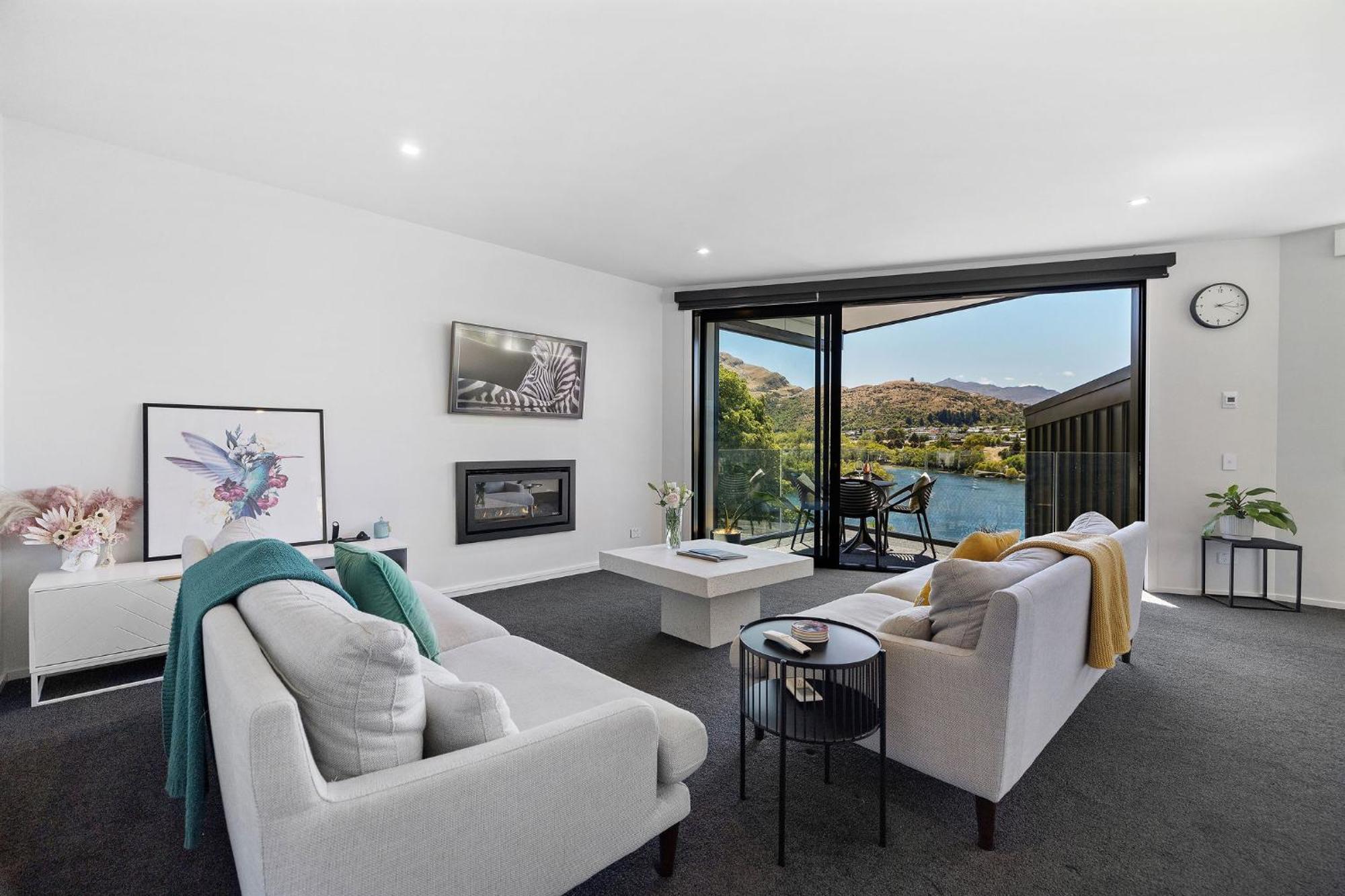 Homestead Retreat - 2 Bedroom - Lake View Queenstown Exterior foto